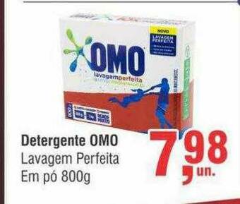 Higa Atacado Detergente Omo Lavagem Perfeita Em Pó oferta