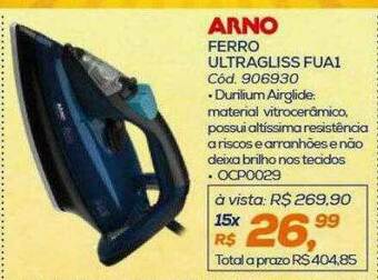 Lojas Colombo Arno Ferro Ultragliss Fua1 oferta