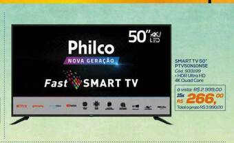 Lojas Colombo Smart Tv 50 oferta
