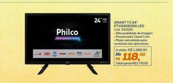 Lojas Colombo Smart Tv 24 oferta