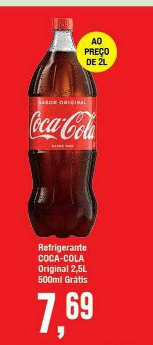 Refrigerante Coca-cola Original