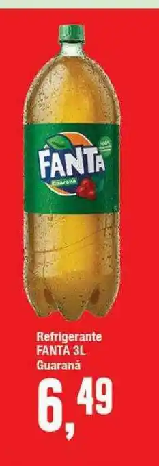Rede Economia Refrigerante Fanta Guaraná oferta