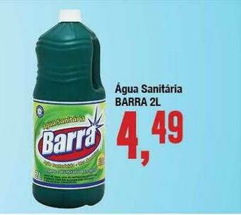 Rede Economia Agua Sanitaria Barra oferta