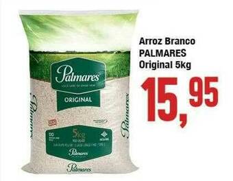 Rede Economia Arroz Branco Palmares Original oferta