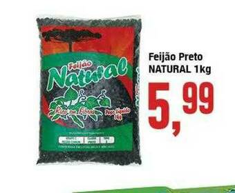 Rede Economia Feijão Preto Natural oferta