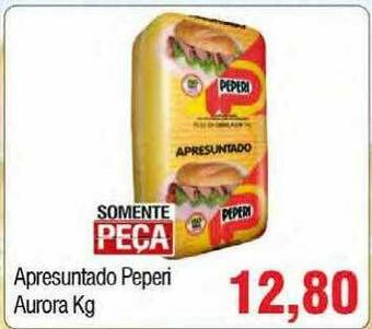 Spani Atacadista Apresuntado Peperi Aurora Kg oferta