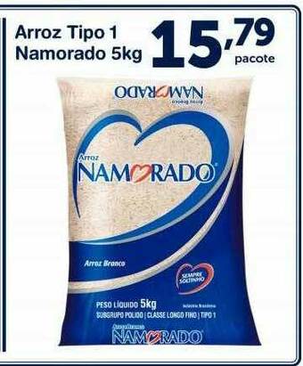 Roldão Arroz Tipo 1 Namorado oferta