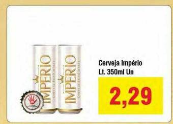 Spani Atacadista Cerveja Império oferta