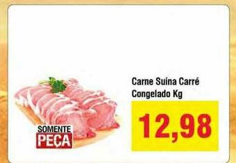 Spani Atacadista Carne Suina Carré Congelado Kg oferta