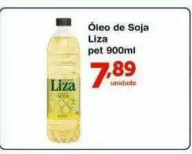 Roldão óleo De Soja Liza oferta