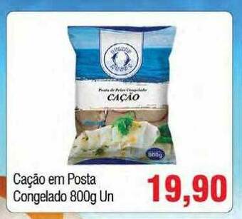 Spani Atacadista Cação Em Posta Congelado oferta