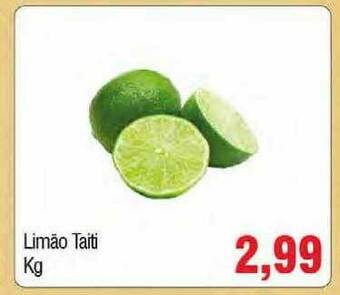 Spani Atacadista Limão Taiti oferta
