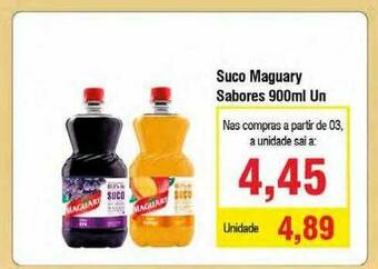 Spani Atacadista Suco Maguary Sabores oferta