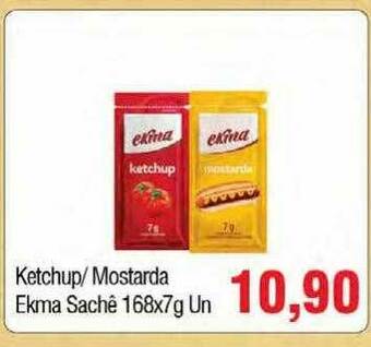 Spani Atacadista Ketchup, Mostarda Ekma oferta