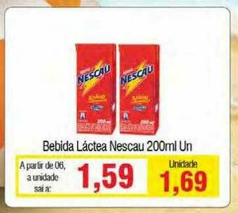 Spani Atacadista Bebida Láctea Nescau oferta