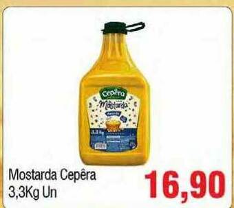 Spani Atacadista Mostarda Cepêra oferta