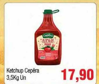 Spani Atacadista Ketchup Cepêra oferta