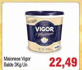 Spani Atacadista Maionese Vigor oferta