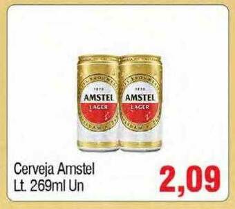 Spani Atacadista Cerveja Amstel oferta