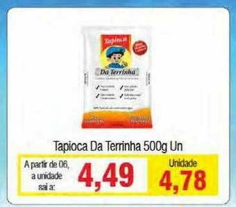 Spani Atacadista Tapioca Da Terrinha oferta