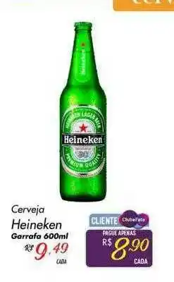 Muffato Cerveja Heineken Garrafa 600ml oferta
