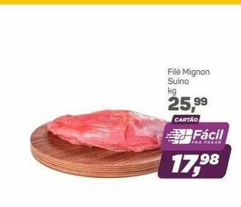 File Mignon Suino