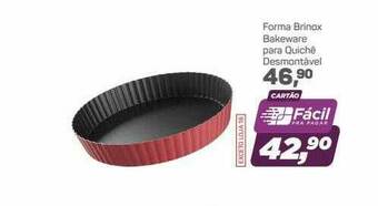 Forma Brinox Bakeware Para Quichê Desmontável