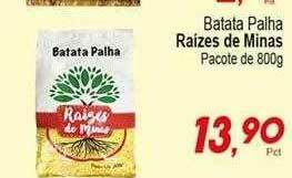 Villefort Atacadista Batata Palha Raizes De Minas oferta