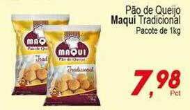 Villefort Atacadista Pão De Queijo Maqui Tradicional oferta