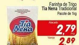 Villefort Atacadista Farinha De Trigo Tia Nena Tradicional oferta