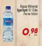 Villefort Atacadista Agua Mineral Igarapé S Gas oferta