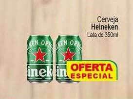 Villefort Atacadista Cerveja Heineken oferta