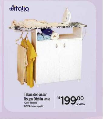 Tábua De Passar Roupa Ditália