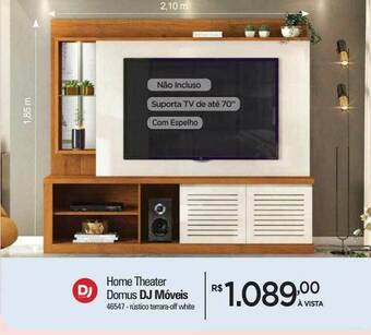 Home Theater Domus Dj Móveis