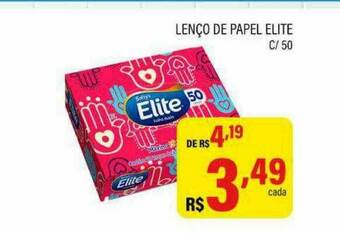 Lenço De Papel Elite
