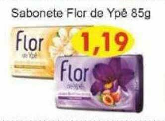 Alvorada Supermercados Sabonete Flor De Ypê oferta