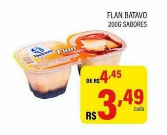 Supermercados Baklizi Flan Batavo Sabores oferta
