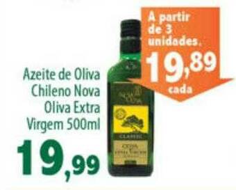 Azeite De Oliva Chileno Nova Oliva Extra Virgem