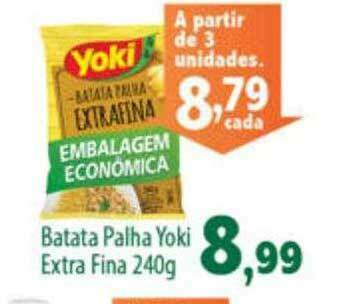 Batata Palha Yoki Extra Fina