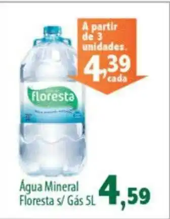 água Mineral Floresta S Gás