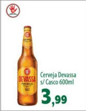 Econômico Atacadão Cerveja Devassa S Casco oferta