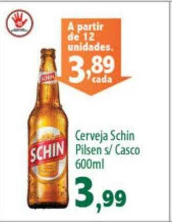 Cerveja Schin Pilsen S Casco