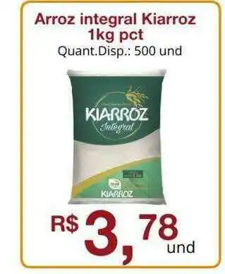 Supermercados Manentti Arroz Integral Kiarroz oferta