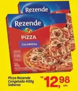 Fort Atacadista Pizza Rezende Congelada Sabores oferta