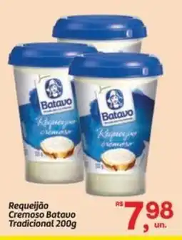 Fort Atacadista Requeijão Cremoso Batauo Tradicional oferta