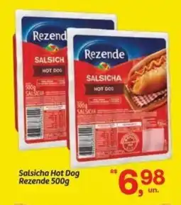 Fort Atacadista Salsicha Hot Dog Rezende oferta