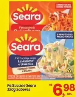 Fort Atacadista Fettuccine Seara Sabores oferta