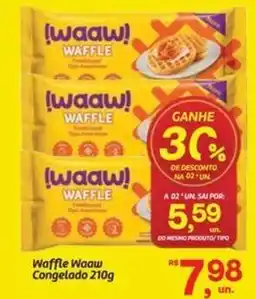 Fort Atacadista Waffle Waaw Congelado oferta