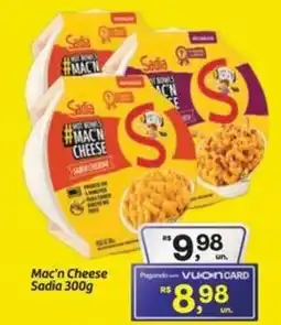 Fort Atacadista Mac'n Cheese Sadia oferta