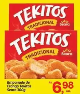 Fort Atacadista Empanado de Frango Tekitos Seara oferta